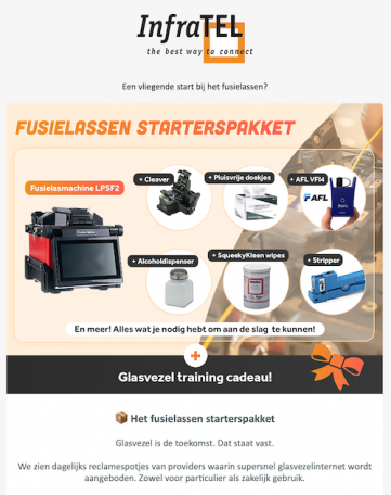 Fusielassen starterspakket